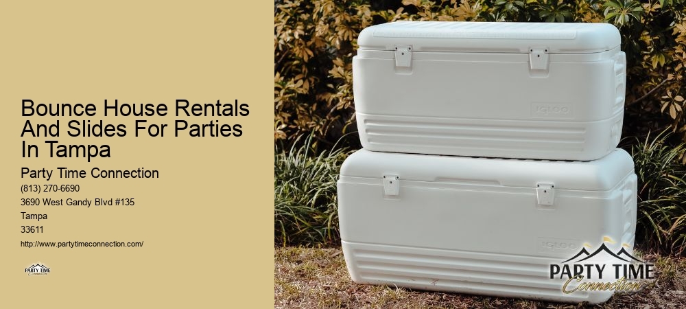 Event Equipment Rentals