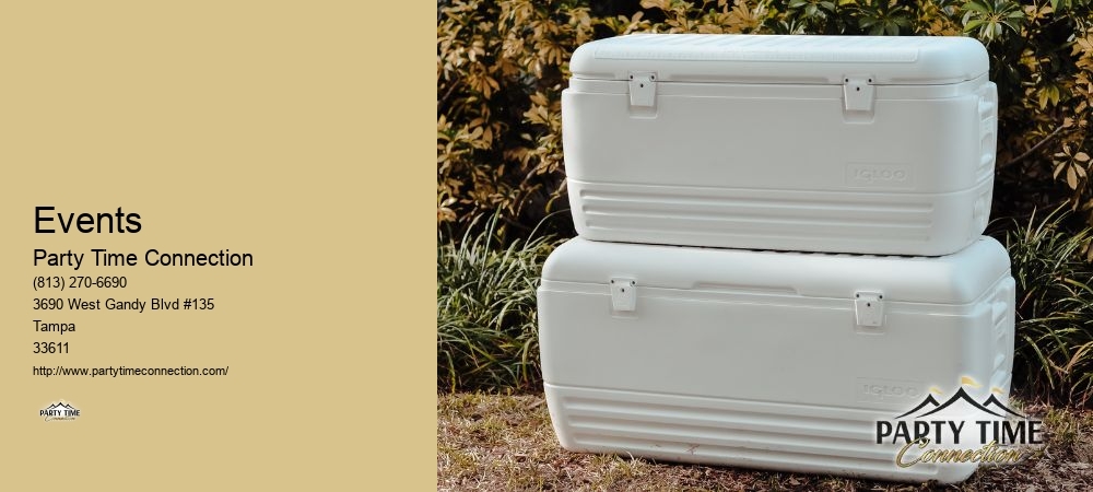 Rental Event Equipment