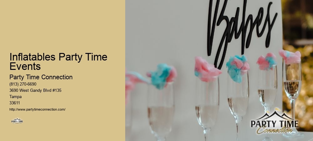 Party Time Rentals And Special Events