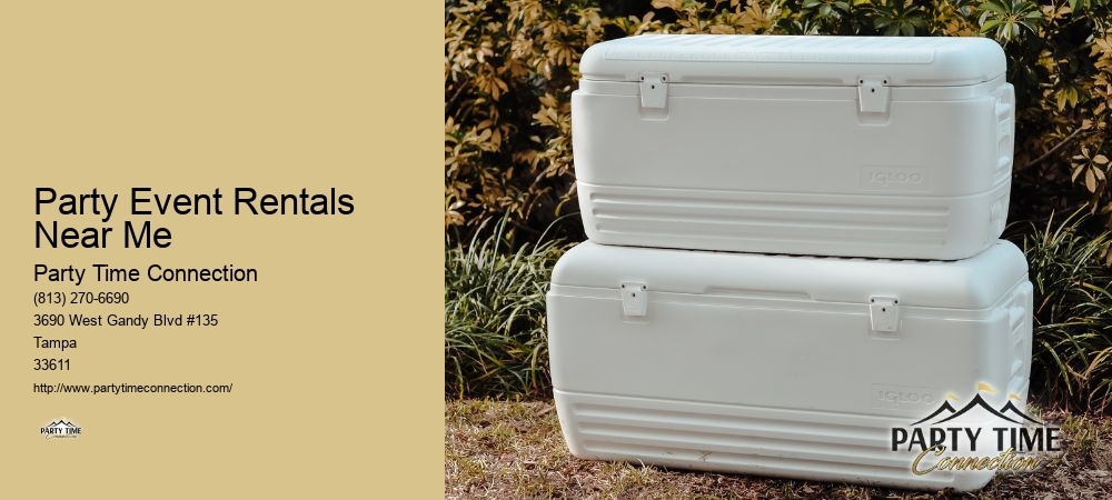Wedding Event Rentals