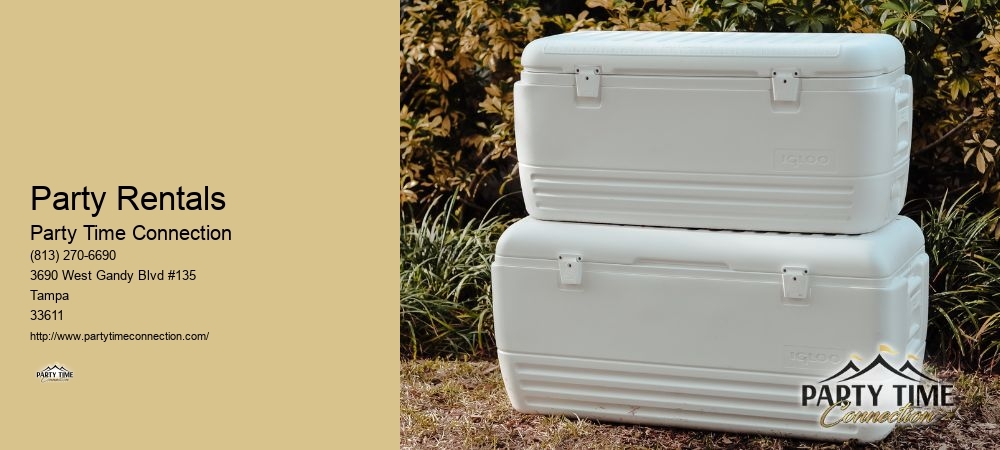 Event Equipment Rentals