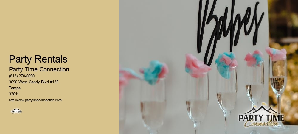 Party Rentals