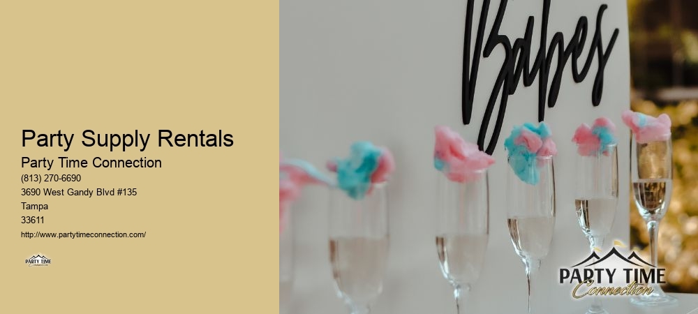 Event Rental Companies