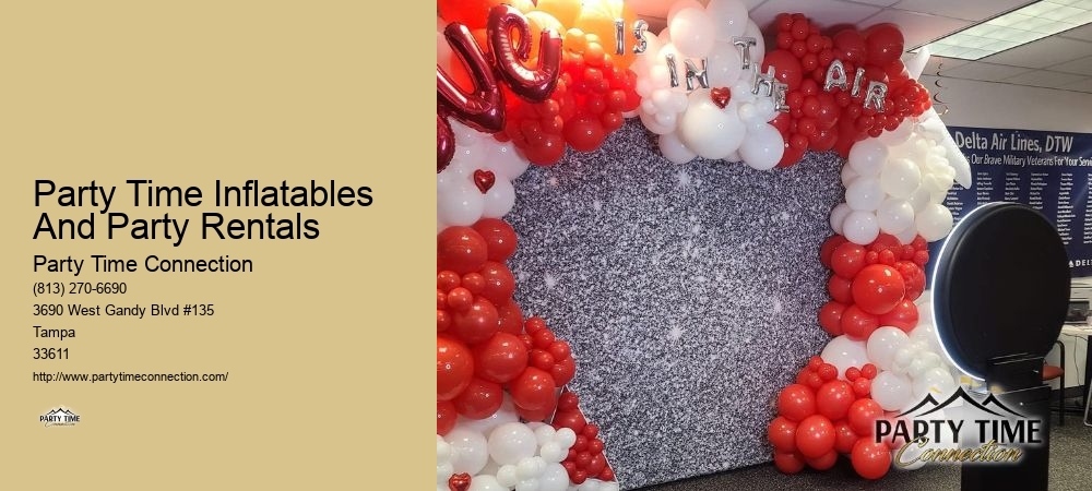 Party Supply Rentals